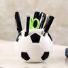 Desktop Storage Cartoon Football Pen Holder Pen Rack Soccer Shape Tool Pencil Toothbrush Holders