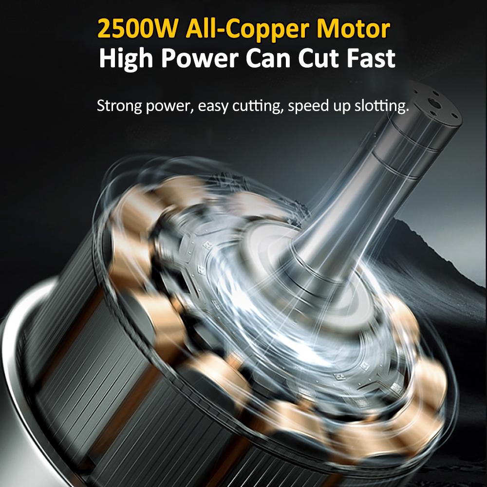 2500W 340mm*280mm Woodworking Decoration Table Saw Newly Upgraded Stainless Steel Table Top with