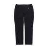 Stretch Thermal Script Logo Long Pants Golf Black [Champion] Men's C3-AG204