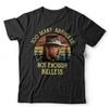 Clint Eastwood Tshirt Too Many Assholes Not Enough Bullets Unisex Western