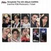 The 4th Album Karma Everline POB Photocard KPOP K-POP SKZ