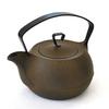 Чайник Nanbu Iron Kettle из чугуна, коричневый, победитель премии Good Design Award 2012, совместим с IH200V 1,2 л, цвет.