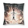 Ronaldo Football Soccer Pillowcase Soft Polyester Cushion Cover Decorative Pillow Case Cover Home Zippered
