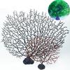 Tree Shape Aquarium Decoration Decor Sea Iron Tree Plastic Coral Decor Plants