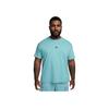 Nike ACG Series Solid Soft Loose Short Sleeve T-Shirt Men Tops Denim Green Turquoise DQ1815-464