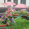 Plant Umbrella for Outdoor Plants Height Adjustable Umbrella with Stake Garden Umbrella Shade Protect Plants from Sun for Potted Plants Flower Beds