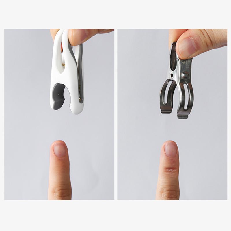 Windproof Clothes Quilt Plush Toy Coat Sun-cure Air Hanger Clamp Clips