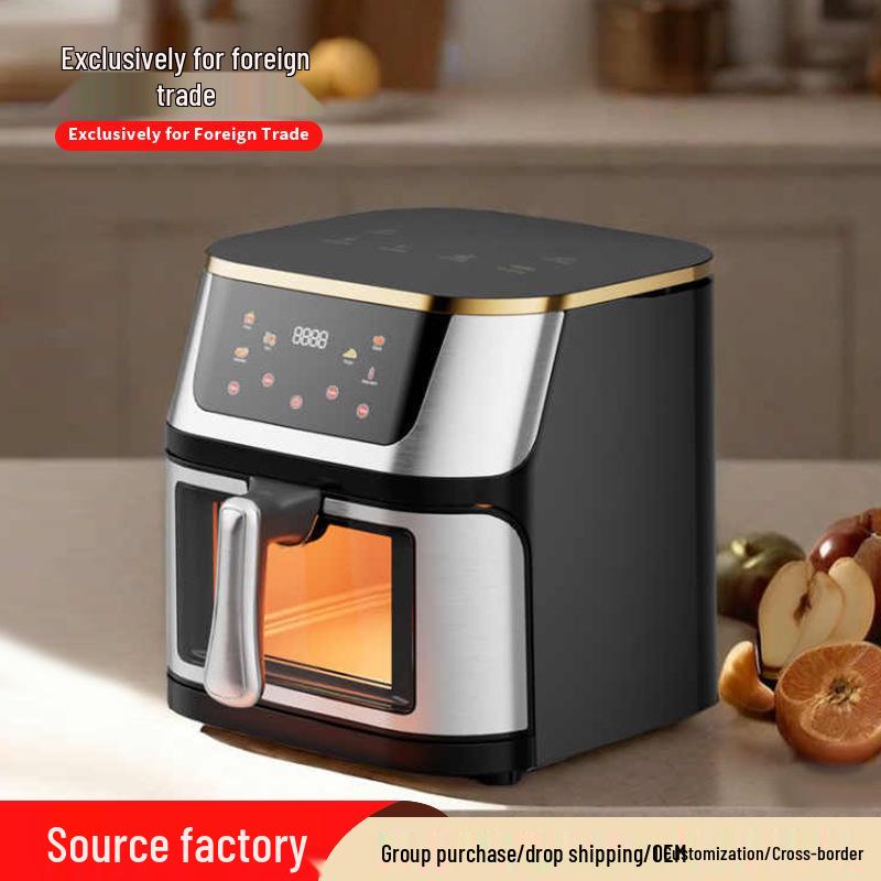 Large Capacity Multi-Function Electric Air Fryer for French Fries