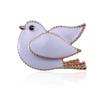 Fashion Animal Brooch Versatile Jewelry Alloy Dripping Bird Brooch Ladies Corsage