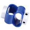 8 Font Glass Fibre Elastic and Flexible Shaft Coupling for Encoder