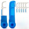 Replaceable Dental Floss Holder With 30M Dental Floss Ultra-fine Protect Tooth Cleaning Oral Care Tool Home Travel Toothpicks