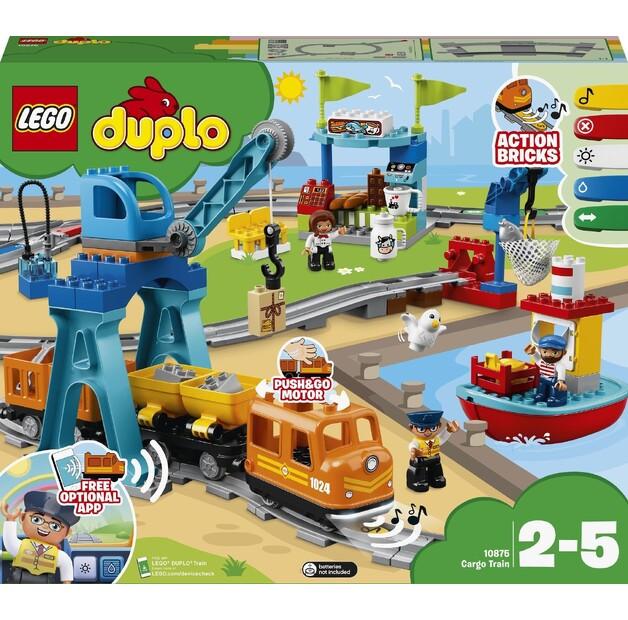 LEGO DUPLO 10875 Freight Train with Sound