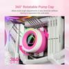 FX360 INF Pink Edition 360mm Liquid CPU Cooler with ARGB Infinity Mirror 3x120mm Daisy Chain Low Noise Operation Compatible with Intel AMD ID-COOLING