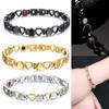 Women Improves Blood Circulation Bracelets Couple Heart Magnetic Energy Bracelet Healthy Care Bangle Fashion Jewelry Accessories