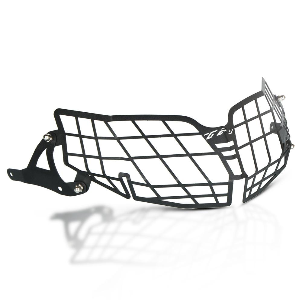 Motorcycle For Bennlli TRK 502 TRK502X 2018 Headlight Head Light Guard Protector Grille Cover TRK502 2023