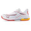 Wave Exceed Tour 6 AC Comfortable Shock Absorbing Non-Slip Durable Tennis Shoes Women Sneaker White Yellow Orange 61GA247174