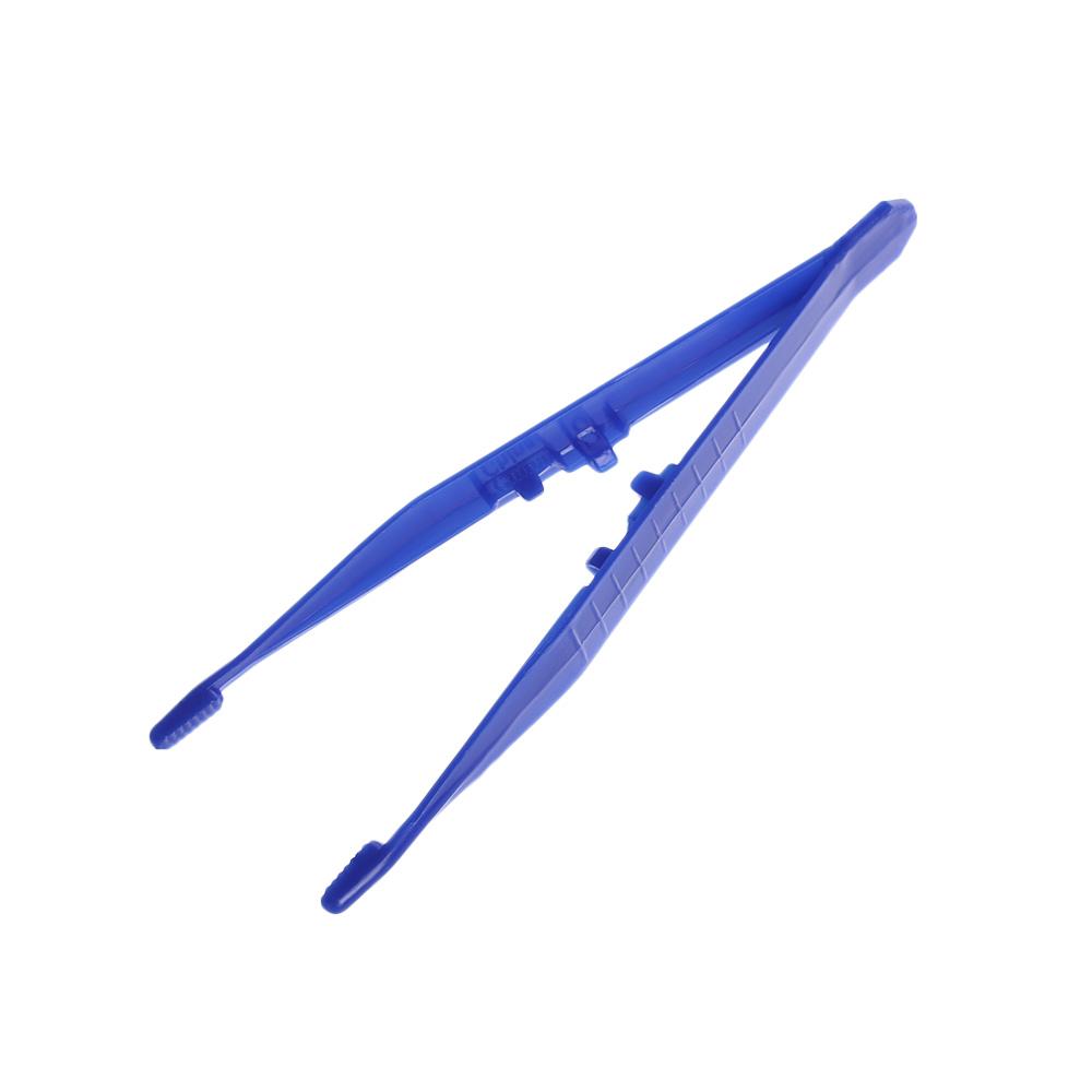 Beads Tools DIY Jewelry Making Hand Tool Set Forceps for Crafts Plastic Tweezer Kit Repair Tweezers