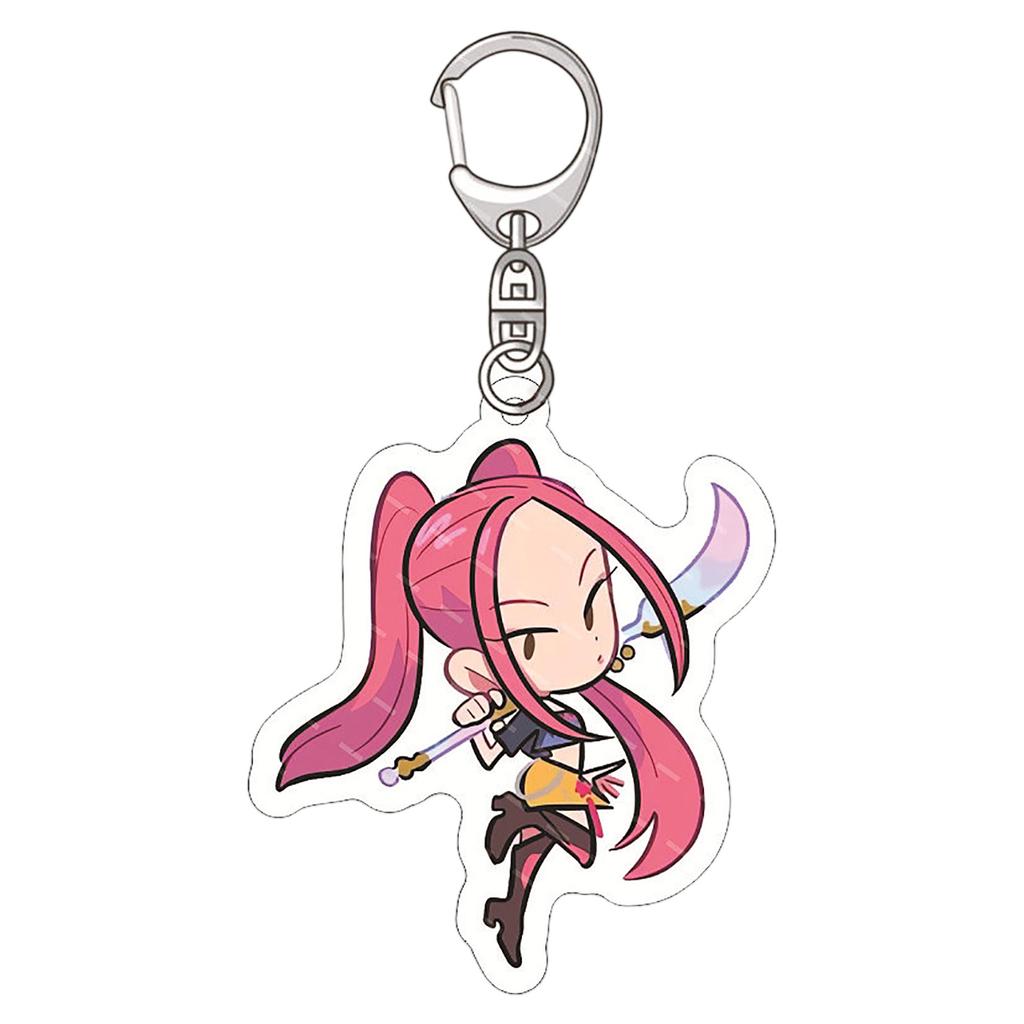 Акриловый брелок-подвеска – Милый декоративный подарок для студенческих рюкзаков