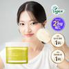 Lemon Glow PHA Peeling Pads 30 Sheets, Korea Popular Explosive Cosmetics