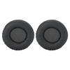 75MM Headphone Universal Ear Cushions Replacement Headset Foam Ear Pads Covers Black