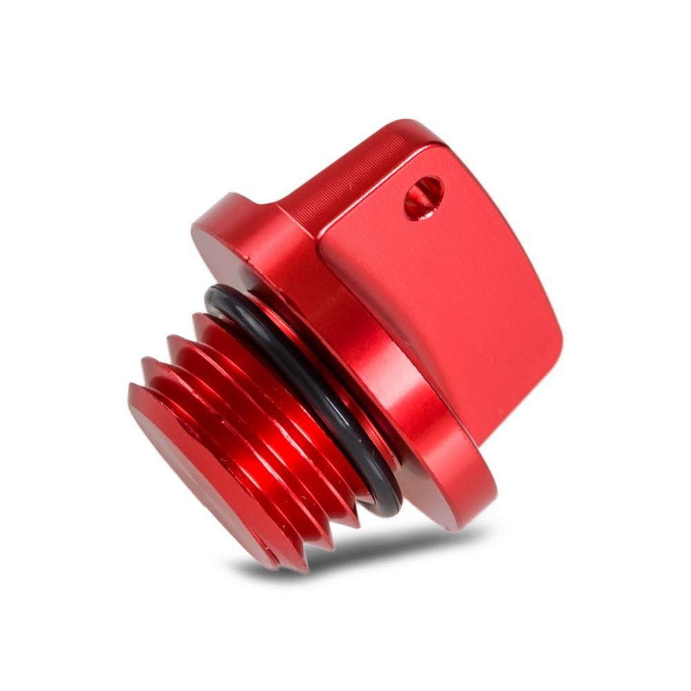Motorcycle Crankcase Cap CNC Engine Oil Filler Screw Cover Plug M20*2.5 For Yamaha Honda Suzuki Kawasaki General Purpose Parts