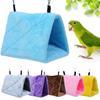 Warm Bird Parrot Cages Pet Bird Hammock Hanging Tent Bed for Bird Sleeping Bird Cage Decoration Accessories Bird House Bird Nest