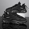 Sneakers for Men High Quality Leather Casual Shoes Mesh Breathable Sport Running Shoes Platform Tennis Shoes Zapatillas Hombre