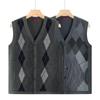 YUZHAOLIN Men's Fleece Lined Thermal Vest