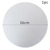 10/16/22/26cm Golden Silvery Round Cake Boards Circle Cardboard Base Cupcake Dessert Tray Birthday Party Cake Decorating Supplie