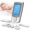 16 Modes Dual Output Body Massage Electric Unit Electronic Massager