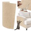 Trimmable Cat Scratcher Mat Self-Adhesive Cat Scratching Pad Replacement for Cat Towers Anti-Scratch Furniture Protector for Couch Wall Door