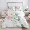 Animal Plant Flowers Leaves Duvet Cover Set King Queen Double Full Twin Single Size Duvet Cover Pillow Case Bed Linen Set
