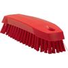 Kyowa Clean Vikan Hand Brush 35884 Scrubber, Red, 17cm, (Hard)