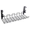 Wire Basket Shelf Under Table Storage Rack Wire Desk Cable Under Management Tray Cord Organizer Rack Wire Cable Shelf Basket