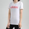 Adidas Neo Casual Round Neck Straight T-Shirt Women Tops White GJ7918