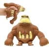 Figurine Gorilla Monkey Elastic Anti-Stress - Monkeyman - Brown - Baby - Malleable - 2 Year Warranty
