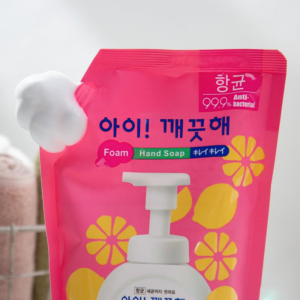 Lion Lemon Large Capacity Refill 600ML