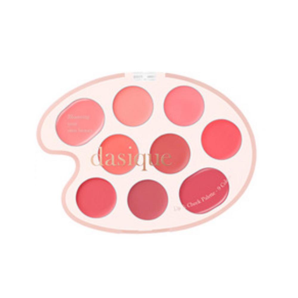 Daisyk Mood Painting Lip and Cheek Palette, 1 Piece, #03 Pink Coloring