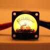 Upgraded VU Meter Warm Back Light with Driver Board Power-Supply 35mm Easy Installation for DIY Quality Plastics Made