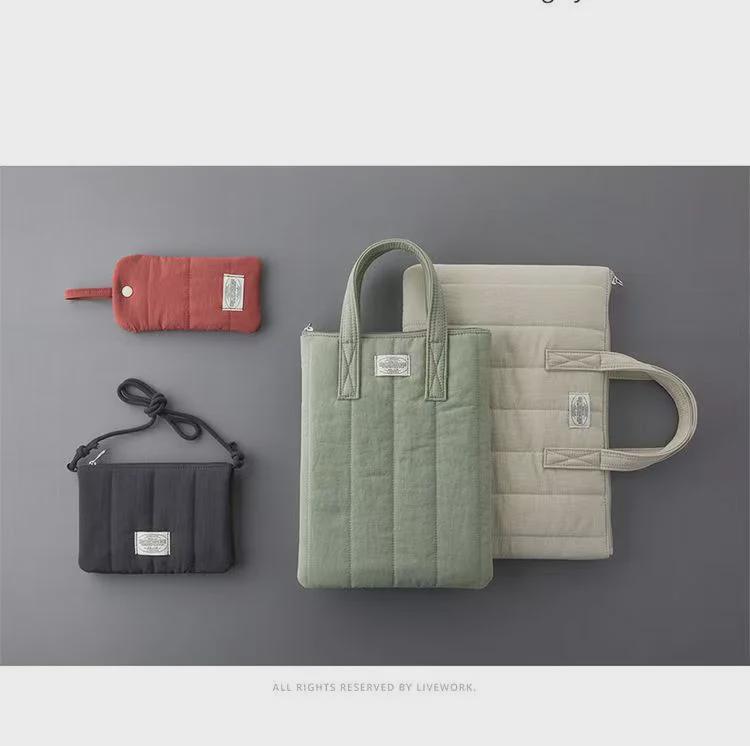 11" iPad Pro Soft Shockproof Keyboard Bag & 13" Laptop Sleeve