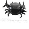 Simulation Crab Pen Holder Plastic Weightlifting Crab Stationery Pencil Stand Home Office Desktop Decoration Ornament
