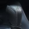 Wear-resistant Shift Knob Cover Leather Car Interior Accessories Car Shift Handle Cover  for Car