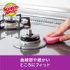 [.co.jp limited] 3M Губка для газовой плиты IH Очиститель масляных пятен 12 шт. Scotch Brite GH-4K 3P A Общая уборка