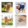 Waterproof Dog Rain Boots Pet Suspender Boots Belly Paw Protector for Small Medium Puppy Rain Snow Pants Dog Leggings for Outdoor Walking