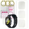 3x Apgo Hydrogel Matte Screen Protector for Xiaomi Redmi Watch 4, Hydrogel Film, Flexible, Soft TPU with Positioning Layer Easy Installation