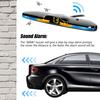 Car Parking Sensor Rear Reversing Radars System with 4 Parking Sensors Distance Detection LED Light