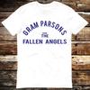 Gram Parsons And The Fallen Angels Folk Rock Retro Cool Gift Tee T Shirt P975