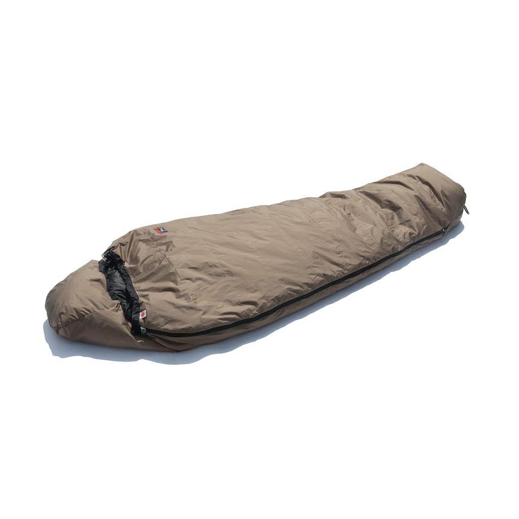 Extremely Class Sleeping Bag Made In Japan Super Water Repellent Aurora 1000DX Beige Regular Limit Temperature Cold/3000m (NANGA) -21℃