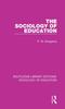 The The Sociology of Education Book