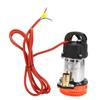 DC Submersible Pump 180W 8m High Lift Large Flow Stainless Steel Submersible Well Pump for Farm